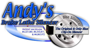 Andy&#39;s Brake Lathe Silencer