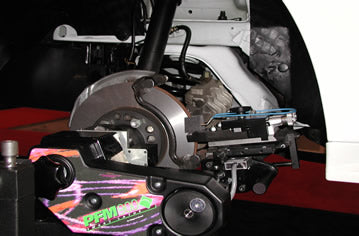 On-Car Brake Lathe Silencers