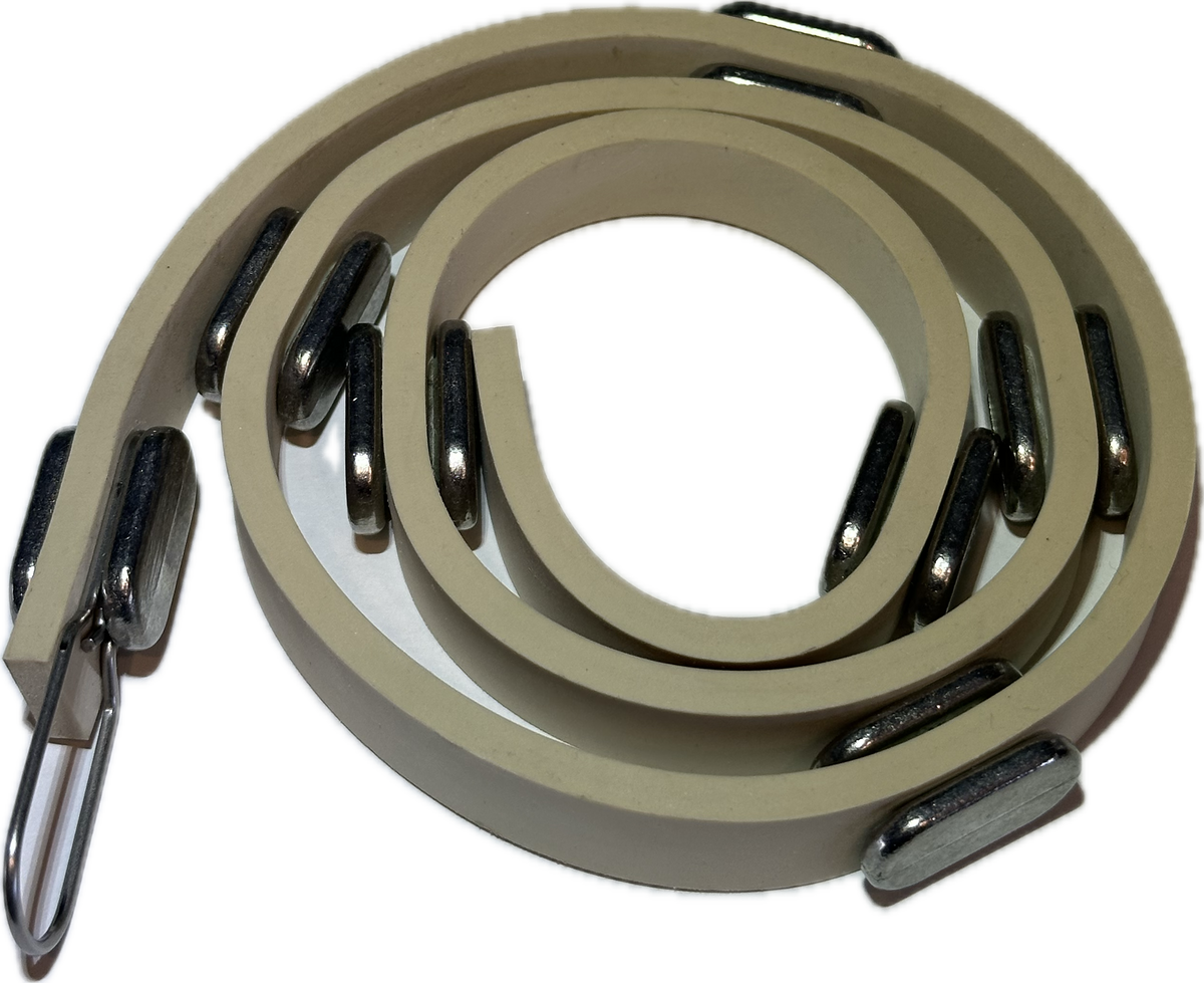 Adjustable Weighted Brake Lathe Silencer Belt