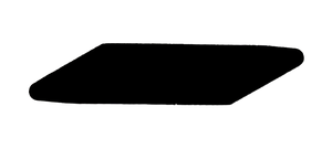 ABL-6603 Replacement brake bits - 10 pack - RELS Right Side Positive Rake Bits OEM# 24176