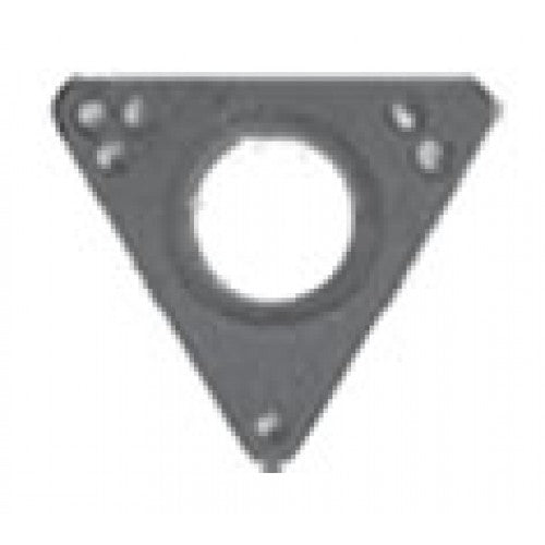 Replacement brake bits - negative rake - 10 pack. For Hofmann/RJ West 660 brake lathe.