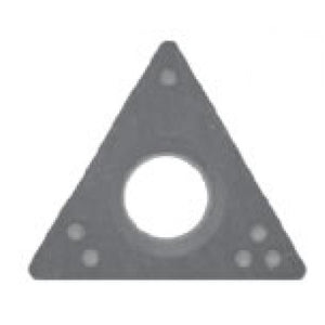 Replacement brake bits - positive rake - 10 pack. For FMC 600-700 Series brake lathes.