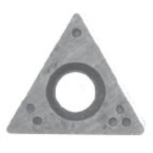 Replacement brake bits - positive rake - 10 pack. For the Accuturn for all disc and drum brake lathes.